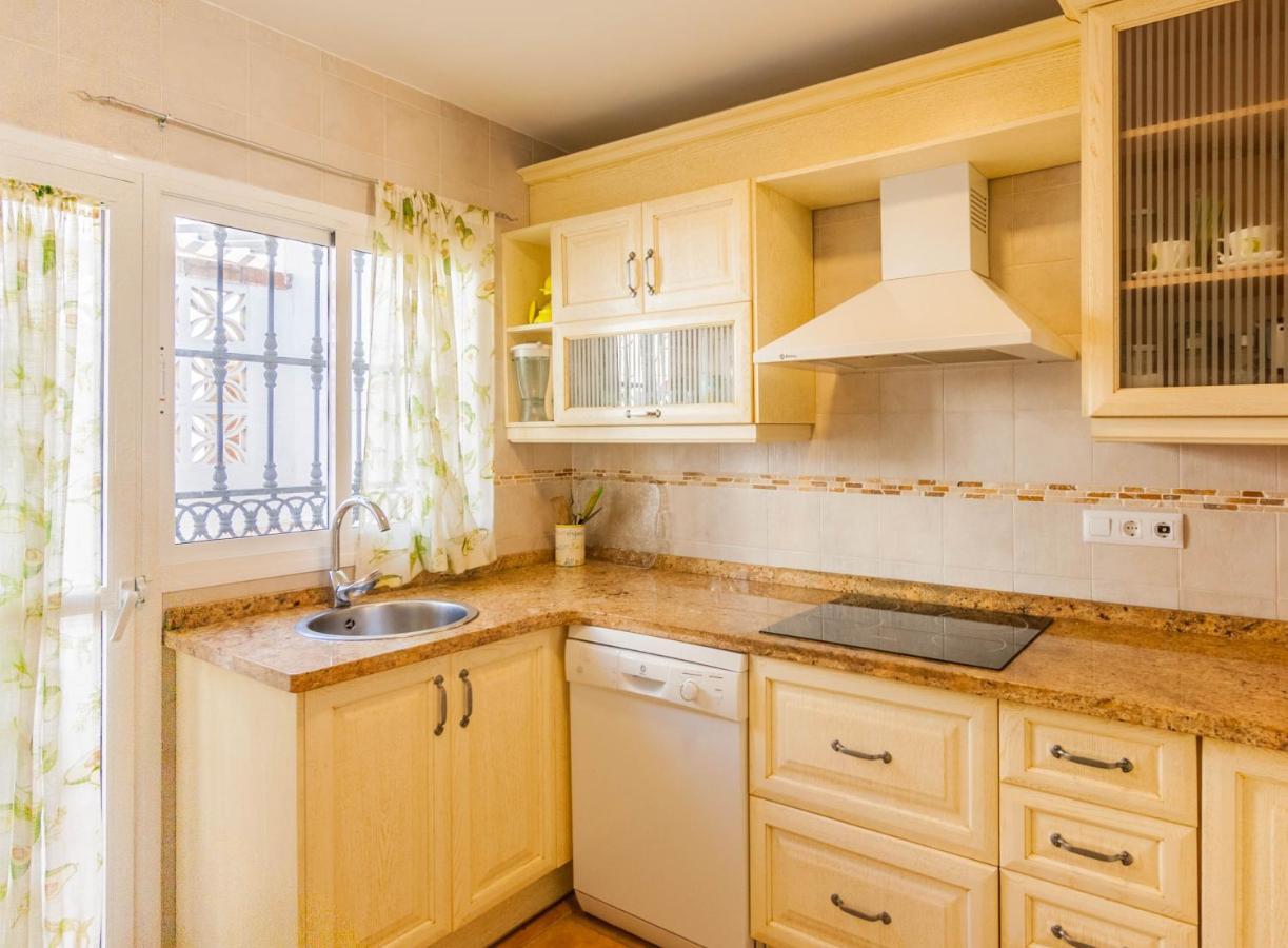 Adosado Villa Estepona Bagian luar foto